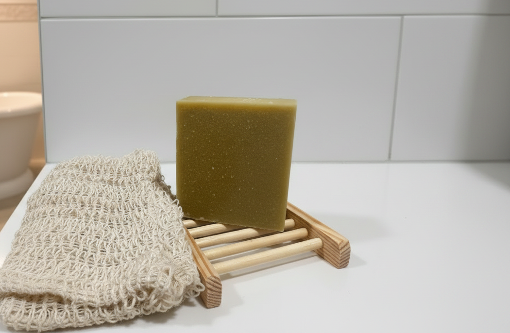 Cucumber soap with collagen