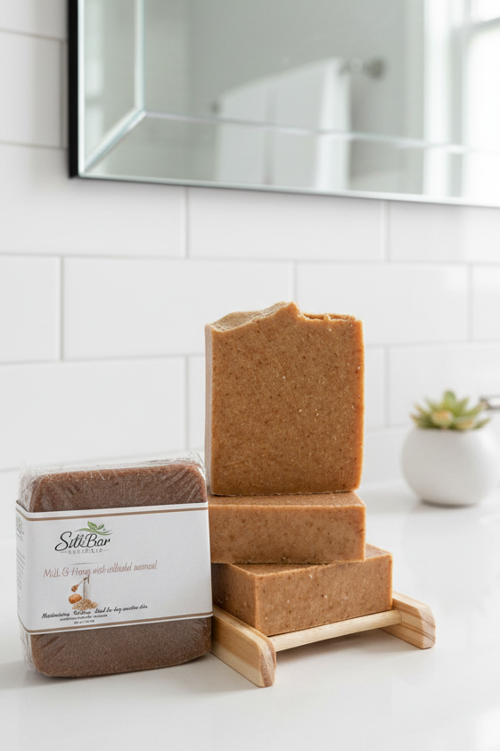 Milk and honey with colloidal oatmeal
