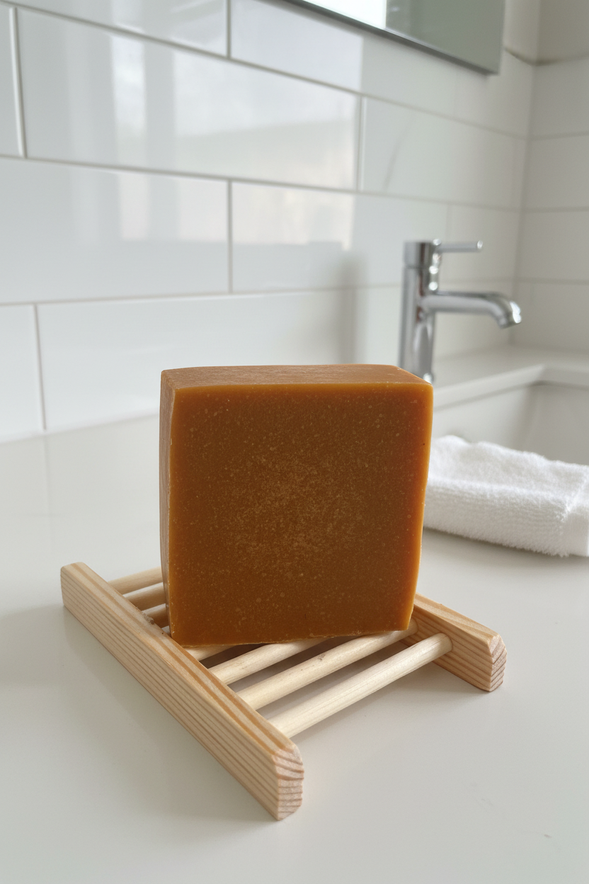 Papaya soap with Kojic acid