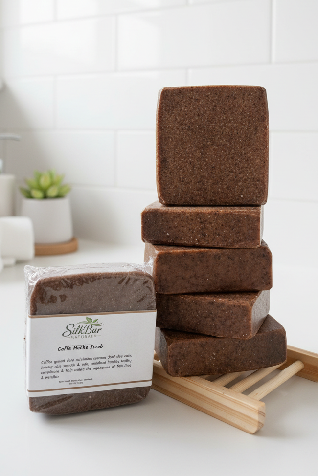 Caffe mocha scrub