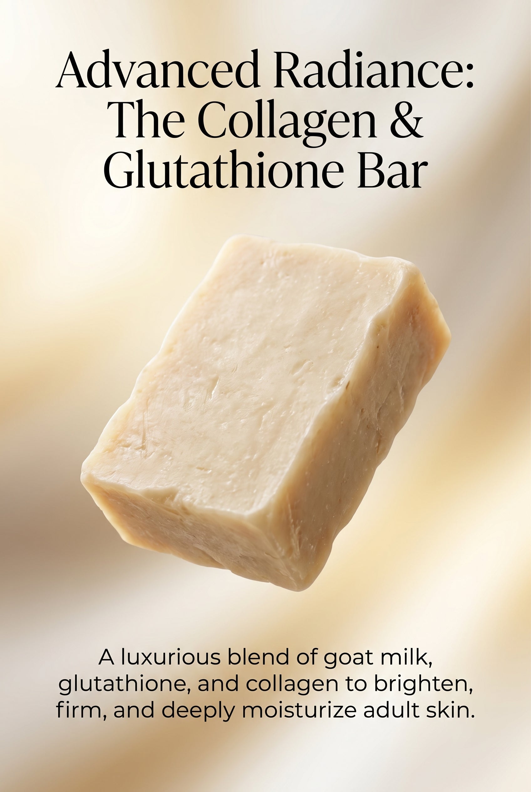 Goat milk with glutathione and collagen